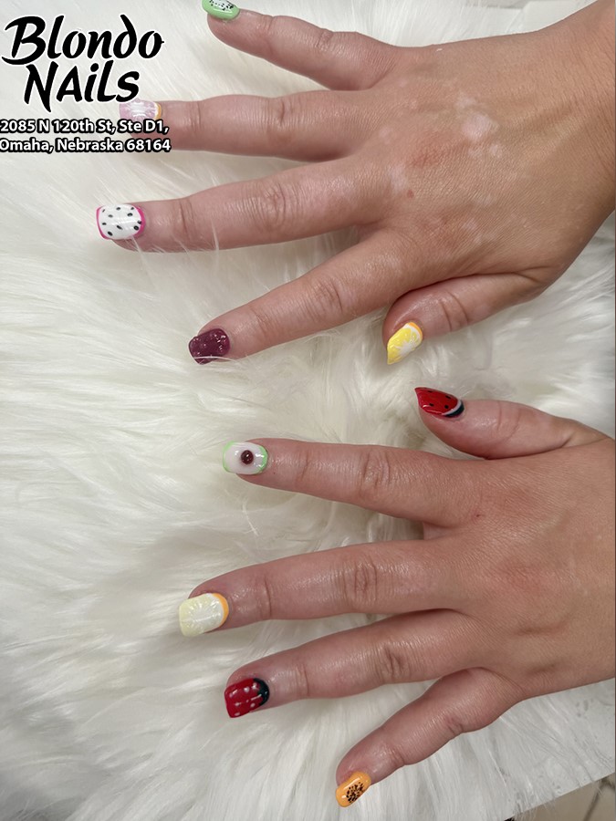 Stunning nail design - match your life style - Blondo Nails